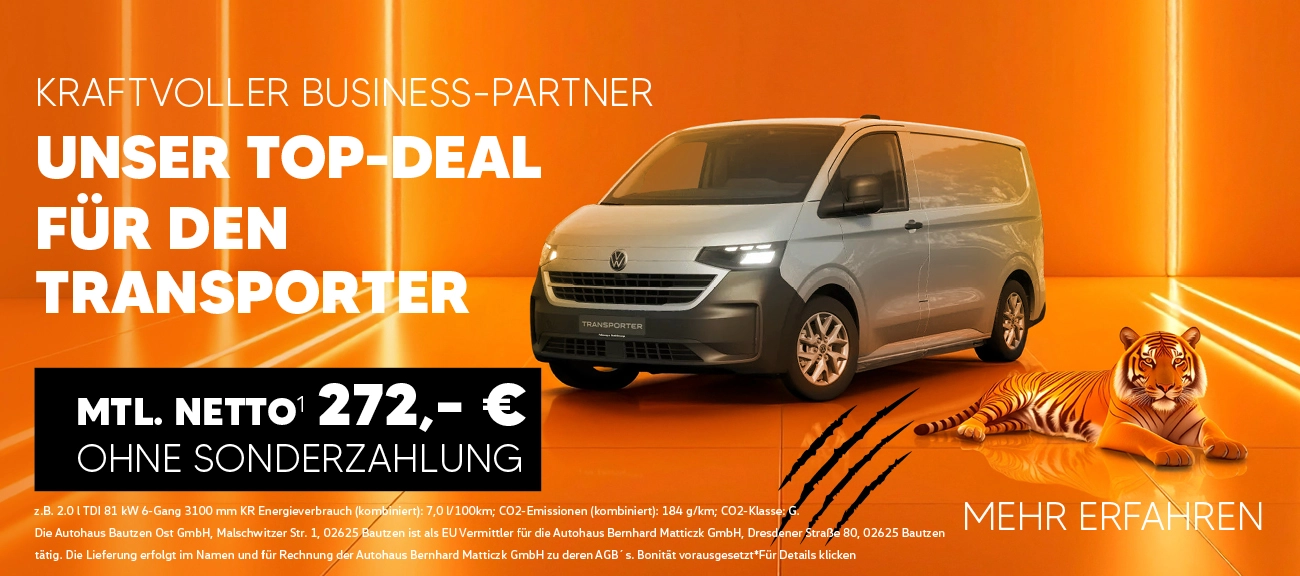 VW Transporter Kasten Top Deal