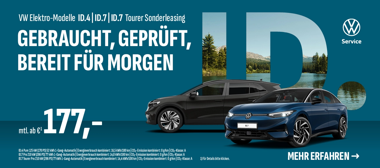 Junge gebrauchte ID.s