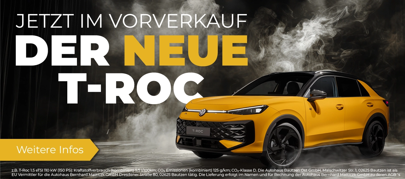 der Neue T-Roc