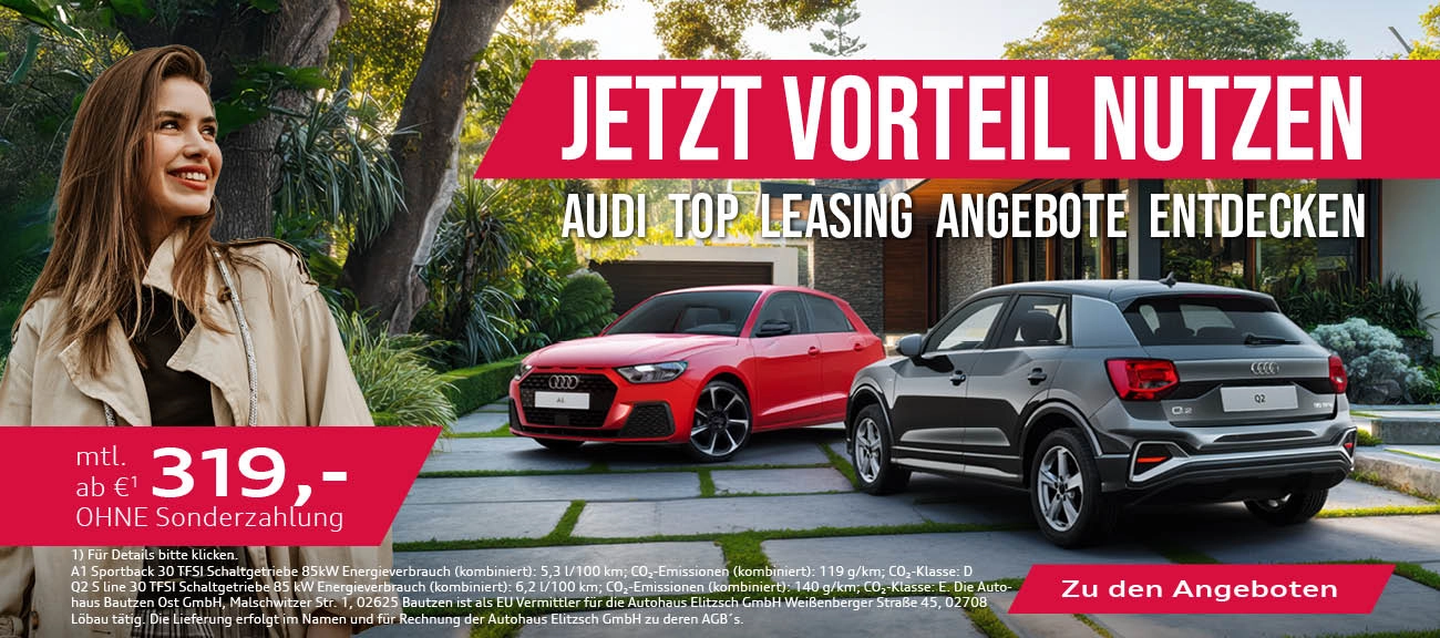 Audi Privat Leasing Q4
