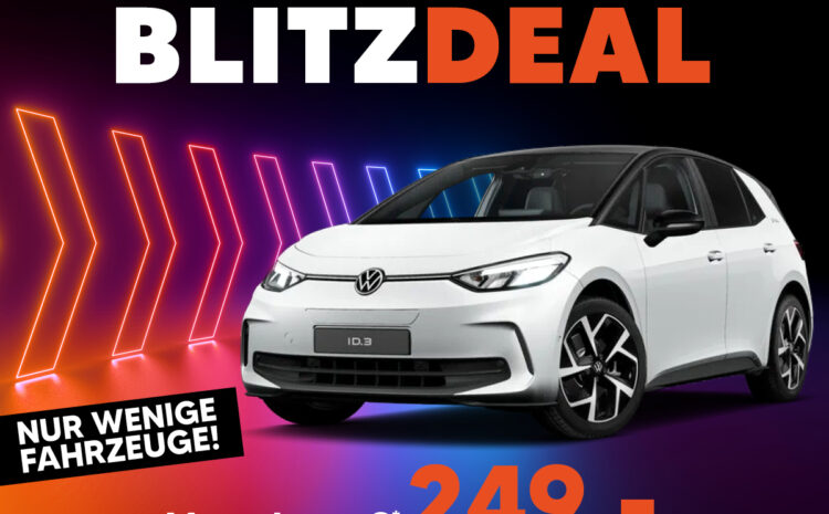  ID.3 Blitzdeal bis 10.2.